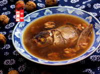 桂圓核桃魚(yú)頭湯的做法步驟10