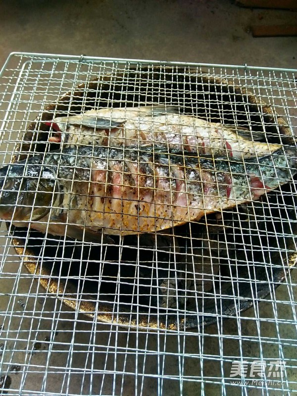 香辣烤魚(yú)的做法