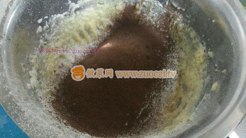 趣多多巧克力餅干的做法