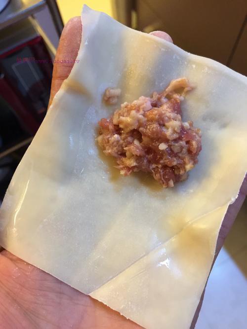 鮮肉荸薺餃子的做法