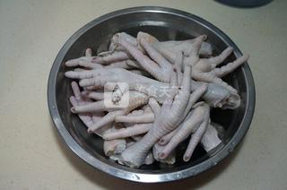 鹵雞爪的做法步驟：1