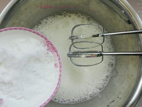 黑米燙面戚風(fēng)的做法