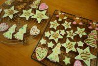 姜餅人與圣誕樹的做法步驟21