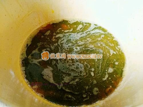  蔬菜汁戚風(fēng)的做法