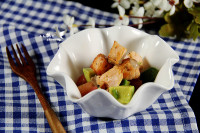 三文魚牛油果沙拉的做法步驟9