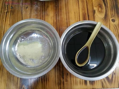 紅糖紅棗發(fā)糕的做法