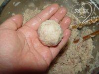 蓮藕團(tuán)圓丸兒的做法步驟8