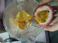 蘋果百香果橙汁的做法步驟4