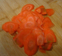 尖椒胡蘿卜炒土豆片的做法步驟5