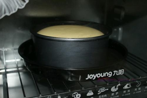 6寸戚風(fēng)蛋糕的做法