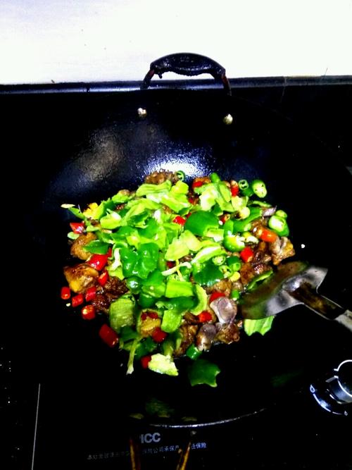 辣子雞塊的做法