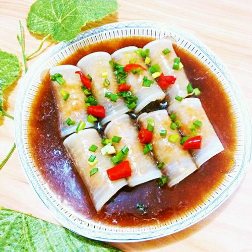 白蘿卜肉卷的做法