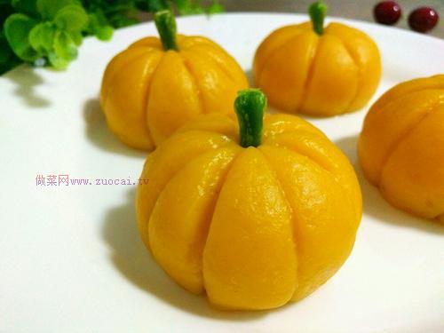 小南瓜點(diǎn)心的做法