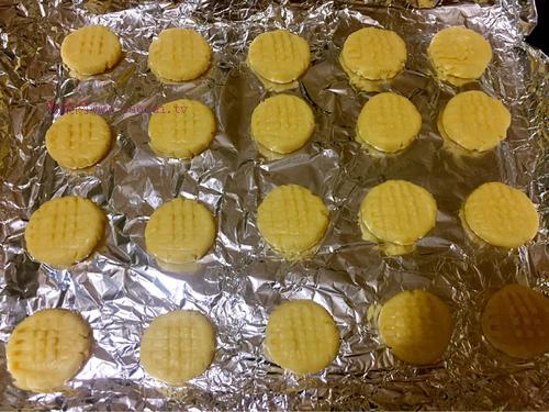 牛奶餅干的做法