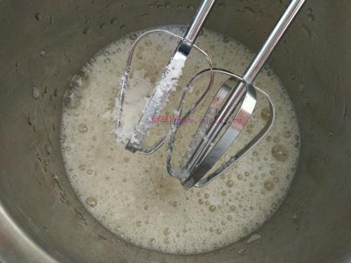 6寸戚風(fēng)蛋糕的做法