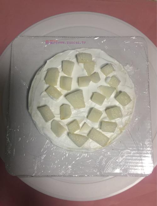 水果奶油蛋糕的做法