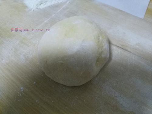 南瓜發(fā)面糖餅的做法