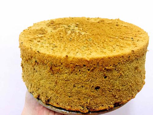 抹茶戚風(fēng)蛋糕～八寸