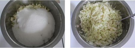 西瓜皮果醬的做法步驟3-4