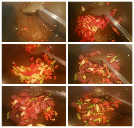 香辣鹵豬舌步驟9-14
