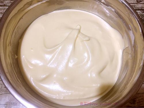 八寸戚風(fēng)蛋糕（清水版）的做法