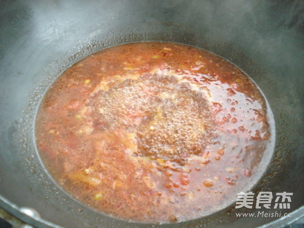 茄汁金針菇的做法