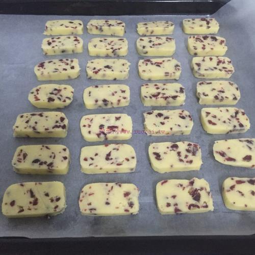 蔓越莓餅干的做法