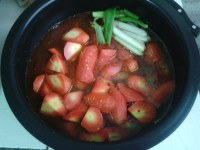 胡蘿卜燒排骨的做法步驟8