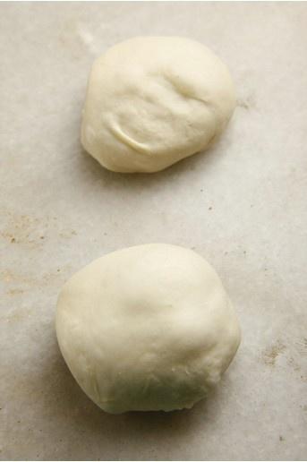 芝士洋蔥佛卡夏面包的做法 步驟4