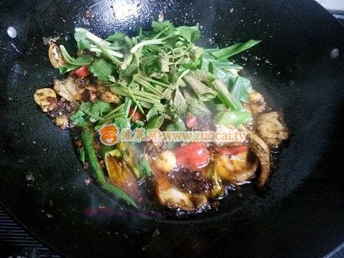 干鍋黑魚片的做法