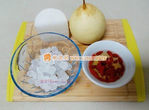 冬日養(yǎng)生糖水的做法