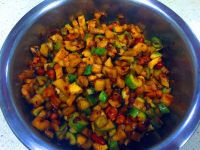 花生米拌蘿卜干的做法步驟7