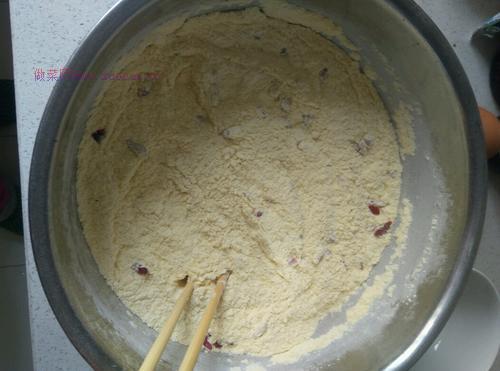 玉米面發(fā)糕的做法