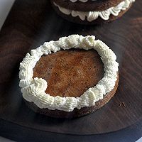 圣誕可可奶油蛋糕的做法圖解15