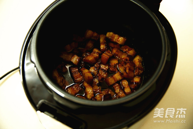 壓力煲極簡鹵肉的做法