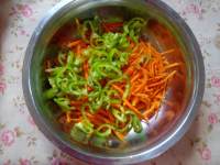 涼拌胡蘿卜絲的做法步驟5