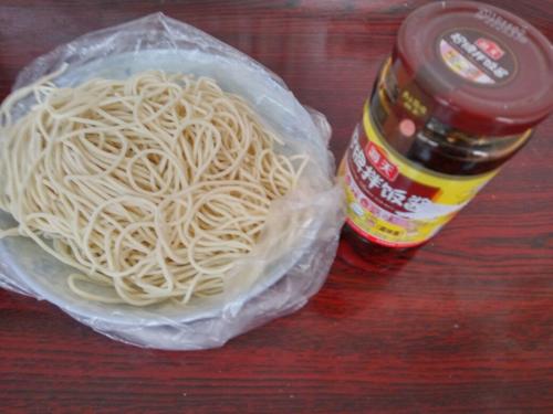 海天拌醬面的做法