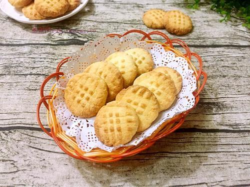 牛奶餅干的做法