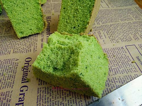 菠菜汁戚風(fēng)蛋糕的做法