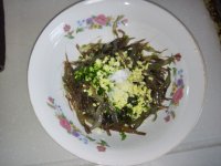 小蝦蘿卜絲餅的做法步驟3