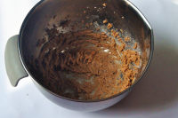 紅糖可可杏仁曲奇的做法步驟3