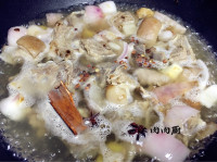 白蘿卜羊肉煲的做法步驟6