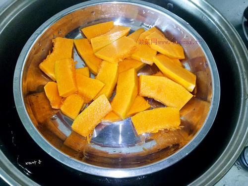 紅棗南瓜吐司的做法