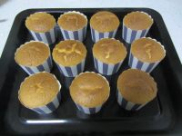 小紙杯戚風(fēng)的做法步驟14