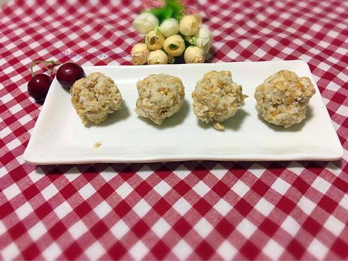 干果椰絲煉奶球的做法