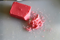 圣誕風(fēng)蘋果醬方形小面包的做法步驟11