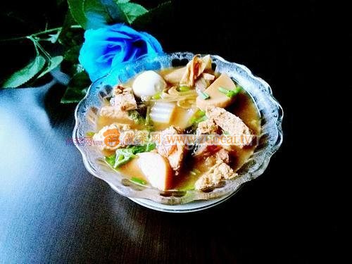 冬日暖心暖肺湯的做法