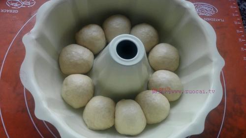 淡奶油龍貓擠擠面包的做法