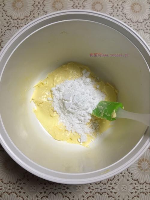 抹茶蔓越莓餅干的做法