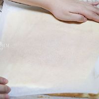 超簡(jiǎn)單圣誕樹(shù)根蛋糕卷-超人氣菜譜的做法圖解13